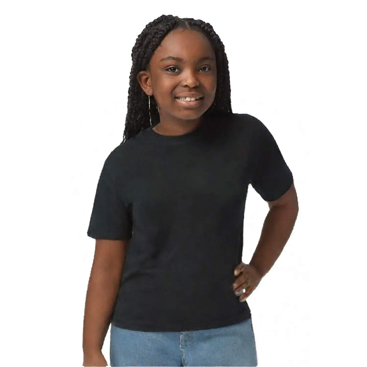 Gildan Youth Performance Crewneck Short Sleeve T-Shirt for Sports, School & Active Wear Polyester Tee